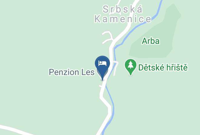 Decin - Wood Contentment B&b Maps