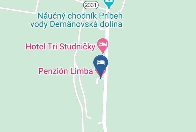 Liptovsky Mikulas - Penzion Limba Maps