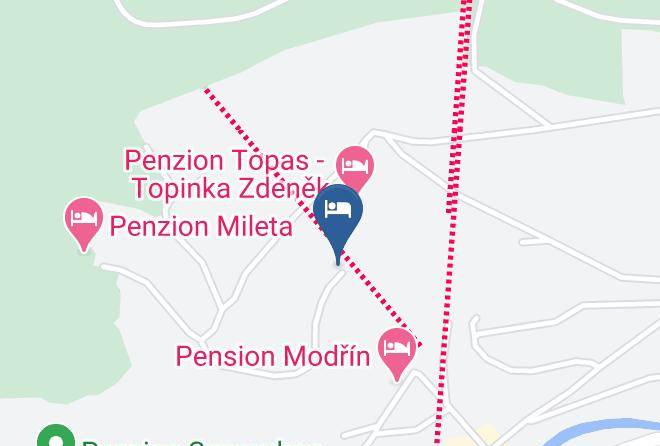 Trutnov - Penzion Lion Velka Upa Maps