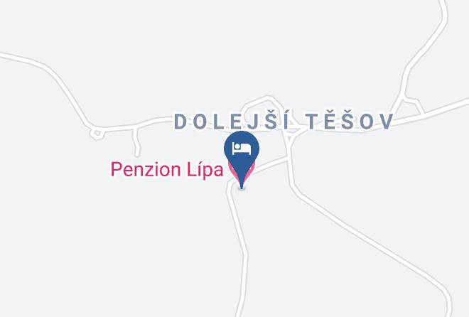 Klatovy - Penzion Lipa Maps