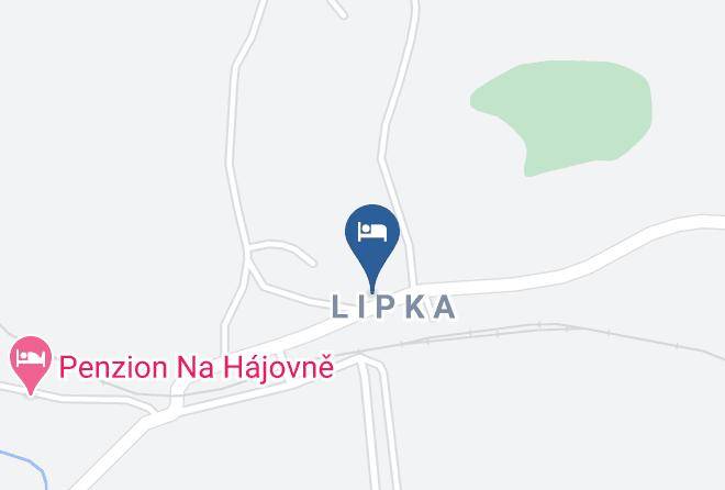 Prachatice - Penzion Lipka Maps