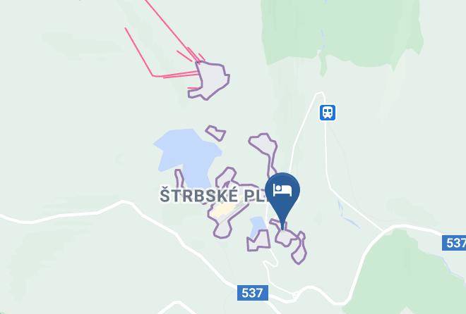 Poprad - Penzion Litvor 1 Maps