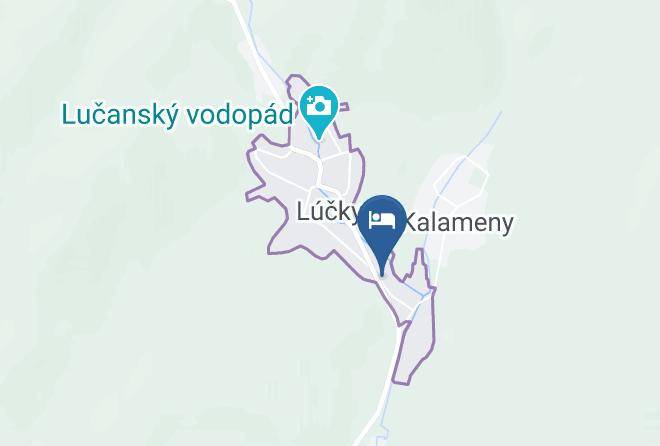 Ruzomberok - Penzion Lucky Maps