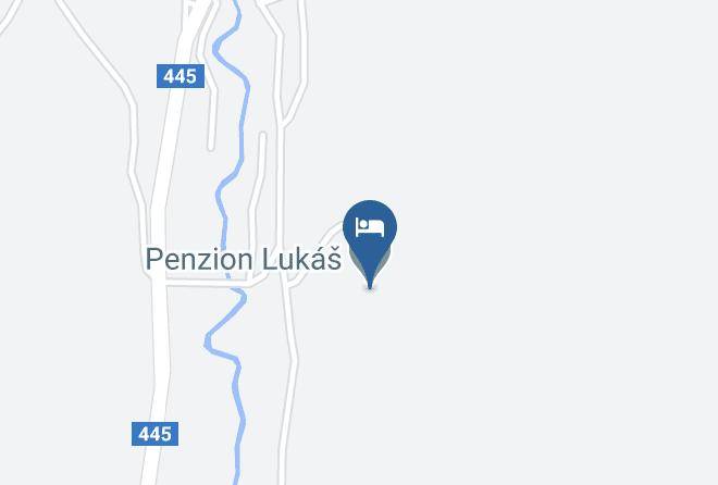 Bruntal - Penzion Lukas Maps
