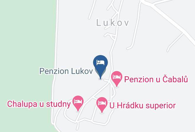 Znojmo - Penzion Lukov Maps