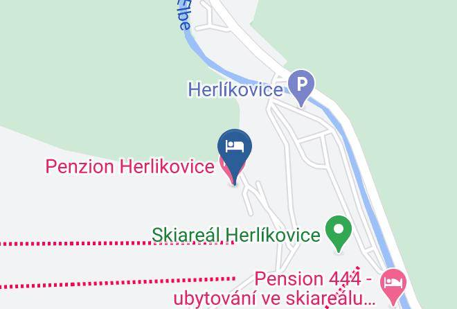Trutnov - Penzion Lyzec Maps