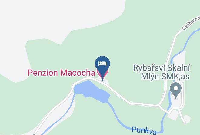 Blansko - Penzion Macocha Maps