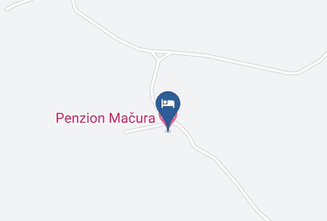 Strakonice - Penzion Macura Maps