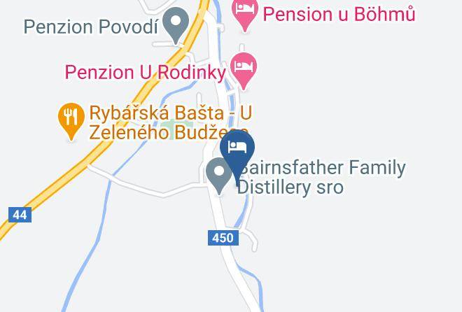 Jesenik - Penzion Madlenka Maps
