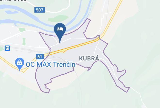 Trencin - Penzion Magnolia Maps