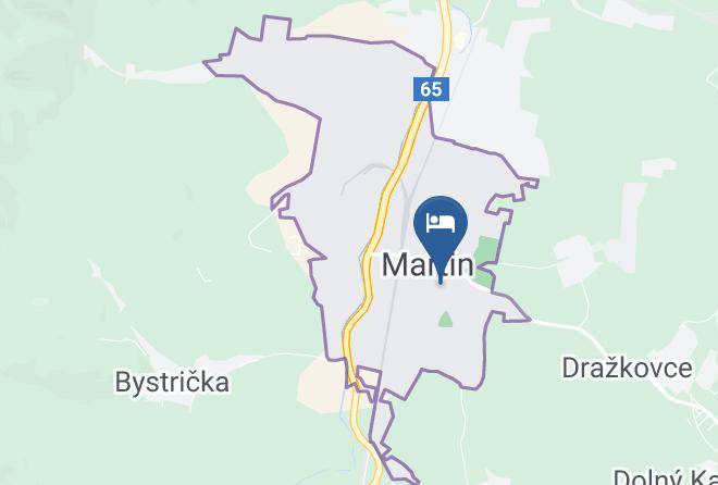 Martin - Penzion Maja Maps