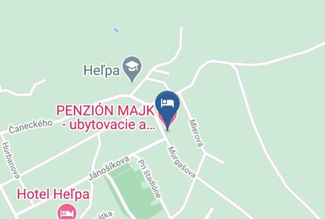 Brezno - Penzion Majk Ubytovacie A Stravovacie Sluzby Maps
