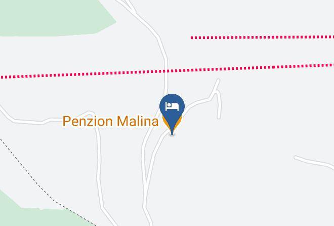 Trutnov - Penzion Malina Maps
