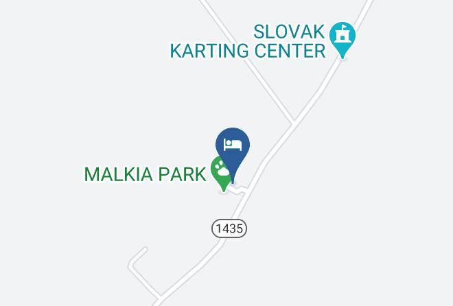 Dunajska Streda - Penzion Malkia Maps