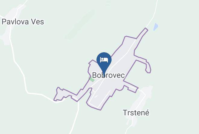 Liptovsky Mikulas - Penzion Manderlak Maps