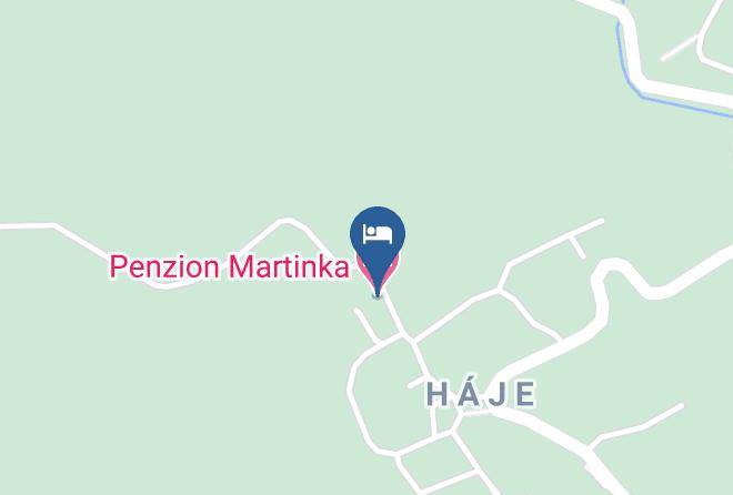 Carlsbad - Penzion Martinka Maps