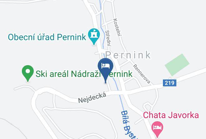 Carlsbad - Penzion Marzebilla Maps