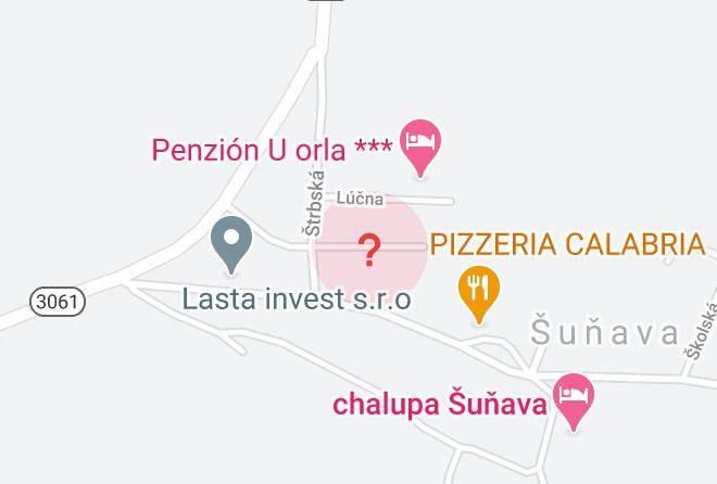 Poprad - Penzion Medovnicek Maps