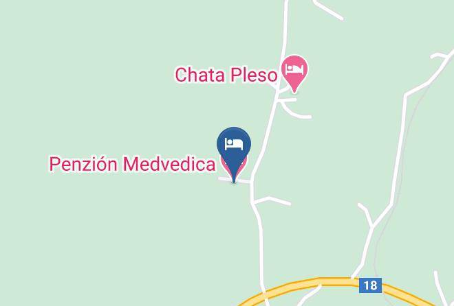 Poprad - Penzion Medvedica Maps