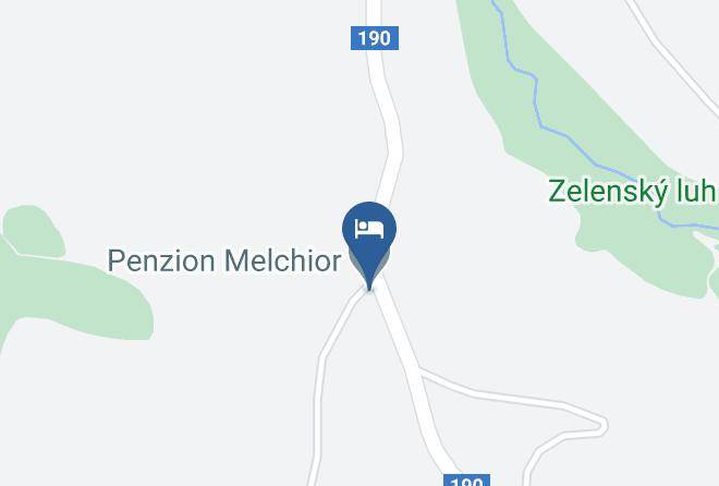 Klatovy - Penzion Melchior Maps