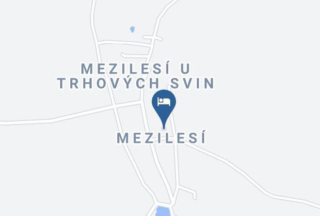 Ceske Budejovice - Penzion Mezilesi Maps