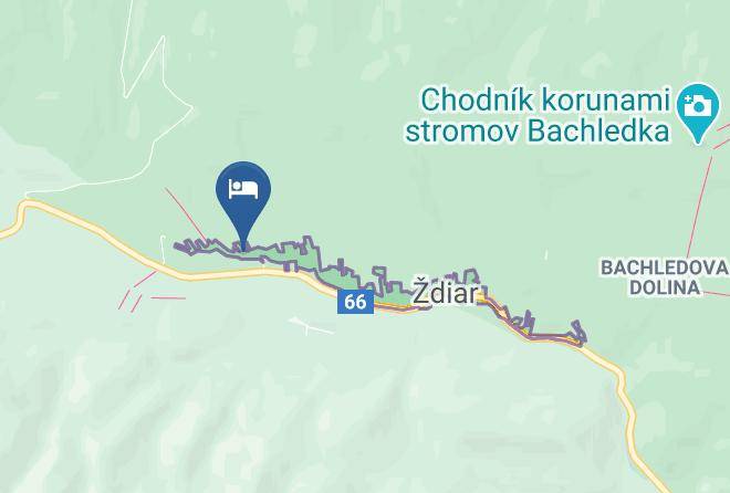 Poprad - Penzion Michal Maps