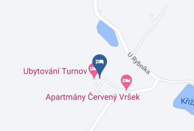 Semily - Penzion Michelle Ubytovani Cesky Raj Maps