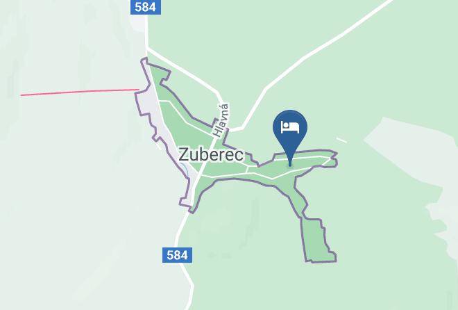Tvrdosin - Penzion Micik Maps