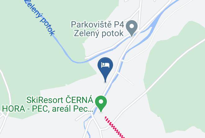 Trutnov - Penzion Mikes Maps