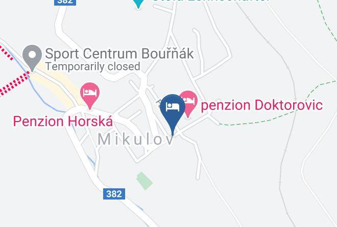 Teplitz - Penzion Mikulas Maps