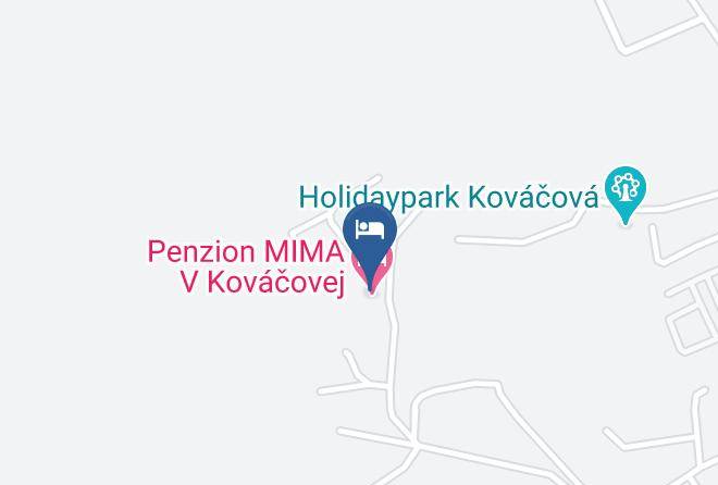 Zvolen - Penzion Mi Ma Maps