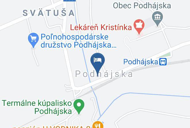 Nove Zamky - Penzion Mineral Maps
