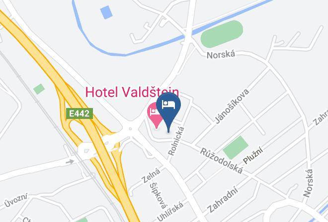 Liberec - Penzion Mini Maps