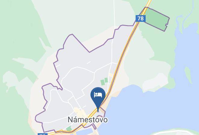 Namestovo - Penzion Modul Maps