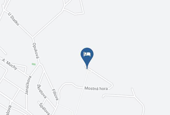 Litomerice - Penzion Mostna Hora Maps