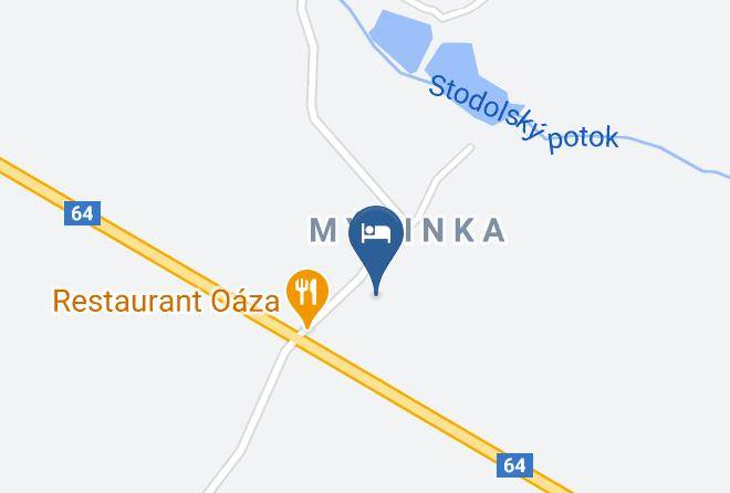 Cheb - Penzion Mytinka Vojtanov Maps
