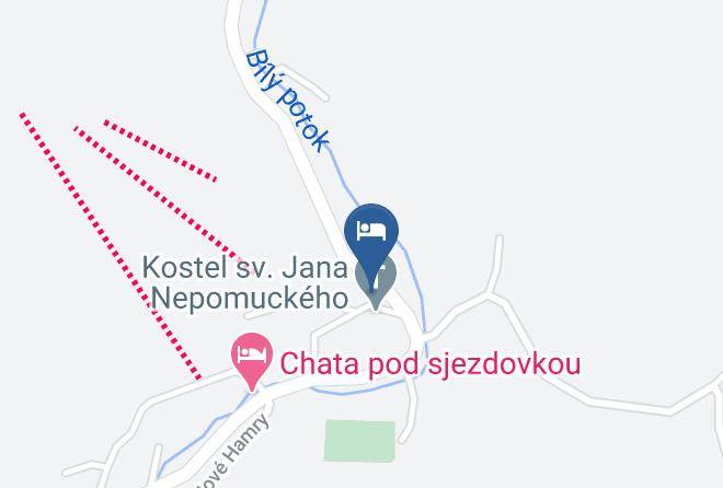 Carlsbad - Penzion Na Fare Maps