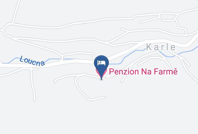 Svitavy - Penzion Na Farme Maps