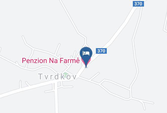Bruntal - Penzion Na Farme Maps