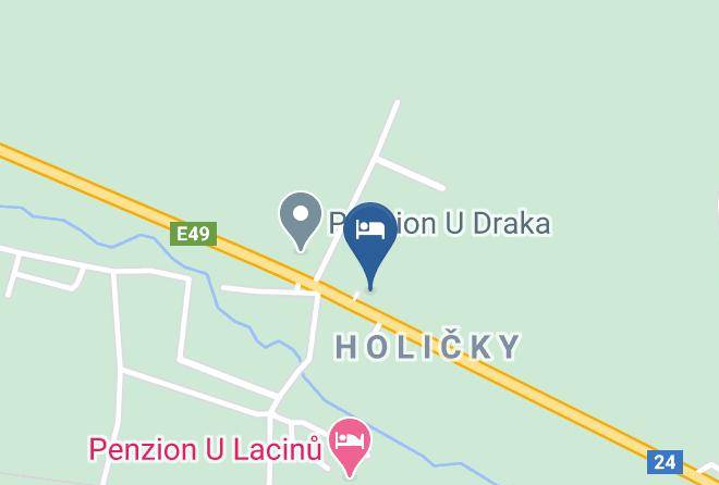 Jindrichuv Hradec - Penzion Na Holickach Trebon Maps