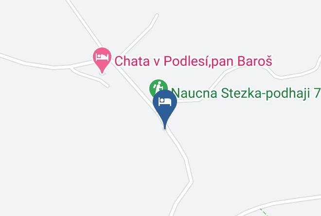 Vsetin - Penzion Na Kraji Lesa Maps