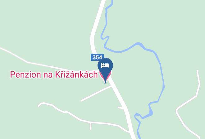 Zdar Nad Sazavou - Penzion Na Krizankach Maps