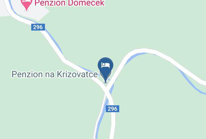 Trutnov - Penzion Na Krizovatce Maps