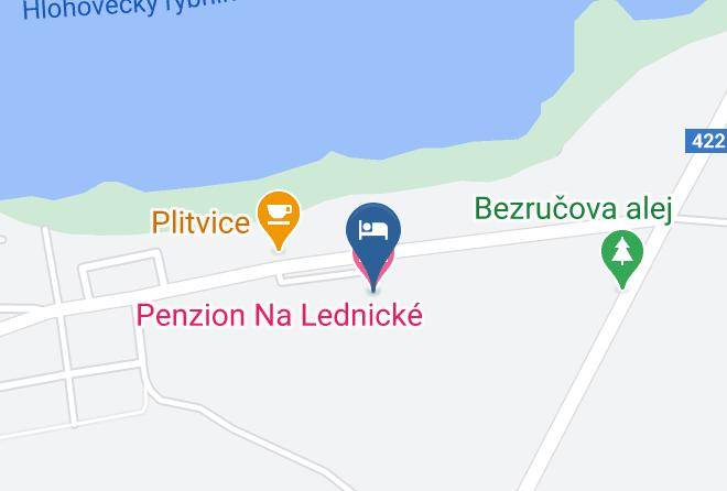 Breclav - Penzion Na Lednicke Maps