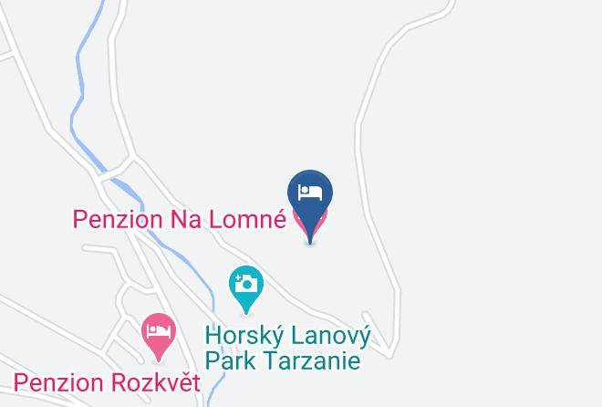 Novy Jicin - Penzion Na Lomne Maps