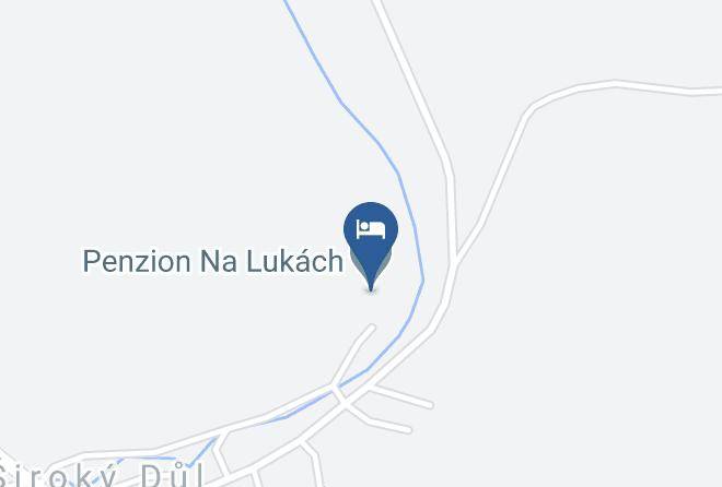 Svitavy - Penzion Na Lukach Maps