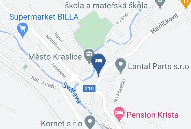 Sokolov - Penzion Na Namesti Maps