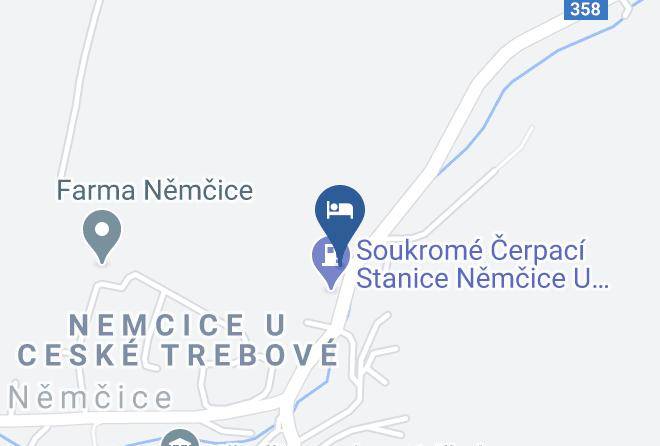 Svitavy - Penzion Na Nebesich Maps