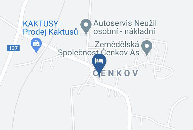 Tabor - Penzion Na Pastousce Maps