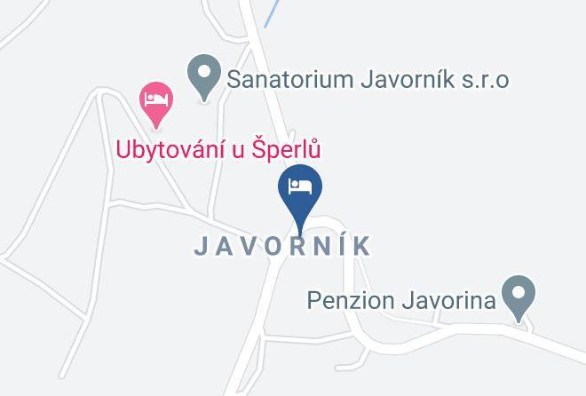 Prachatice - Penzion Na Podlesi Maps